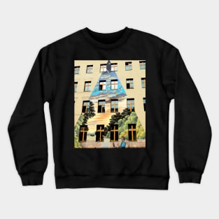 Whimsical Berlin Crewneck Sweatshirt